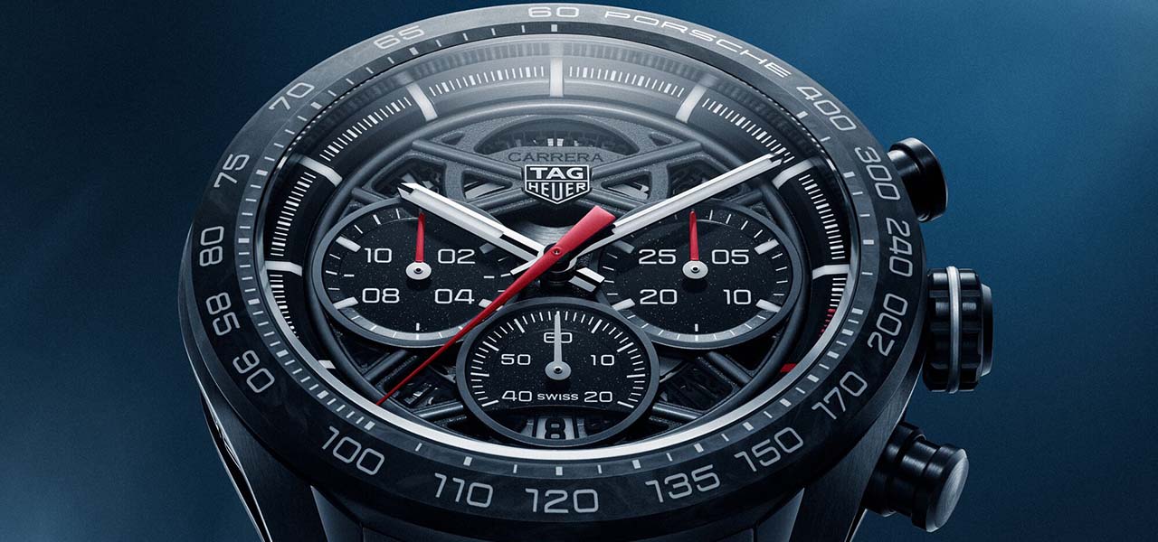 レースの臨場感が伝わるタイムピース「タグ・ホイヤー カレラ クロノグラフ × ポルシェ963」が登場｜TAG HEUER