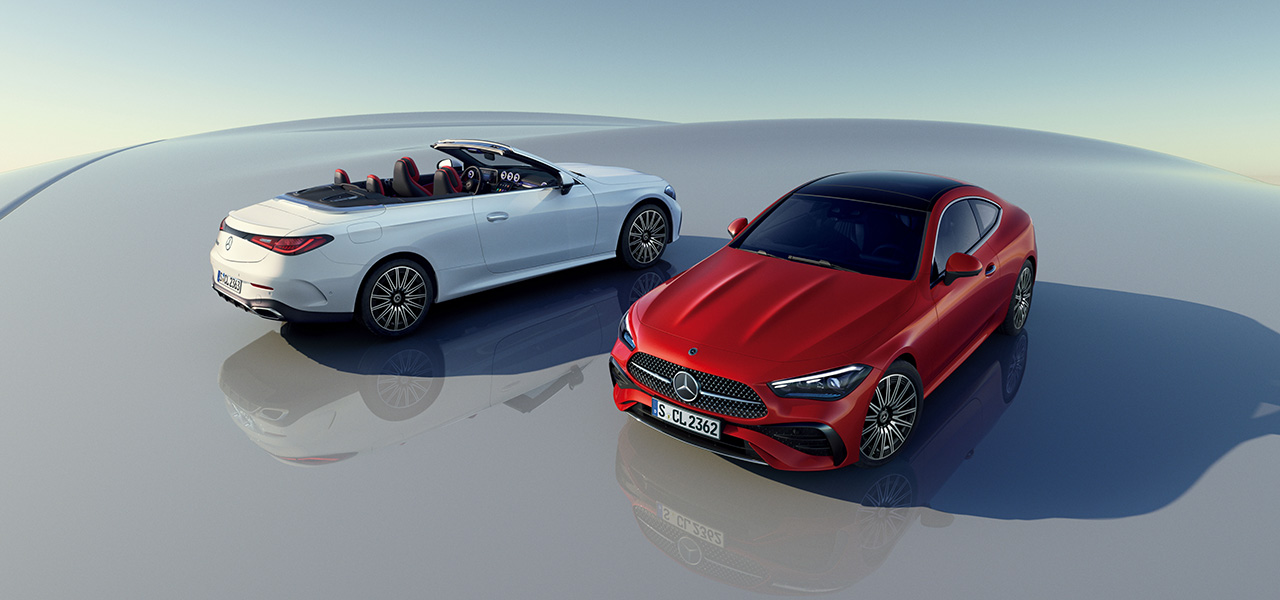Mercedes-Benz CLE Gains High-Performance and Cabriolet Models