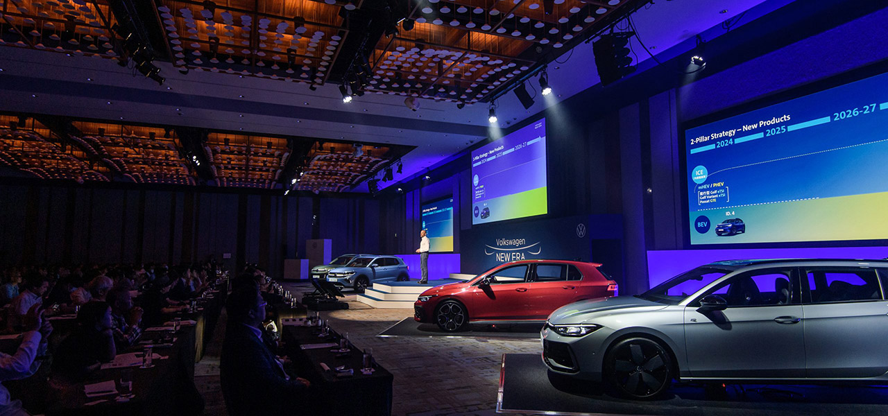 Volkswagen announces five new models simultaneously | Volkswagen
