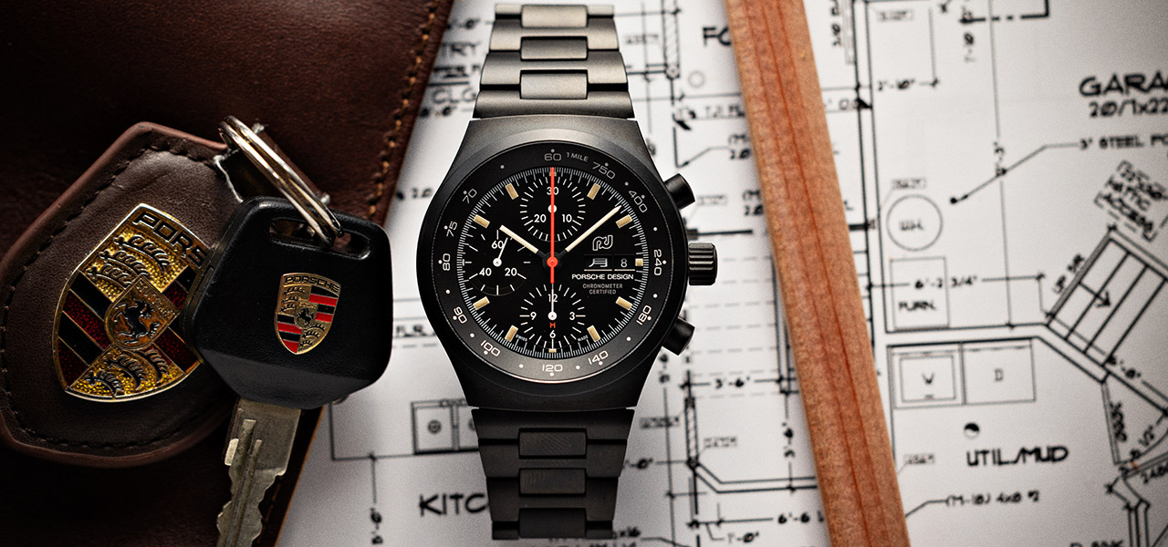 The Iconic Chronograph 1 Watch by F.A. Porsche Reimagined for Today | Porsche Design