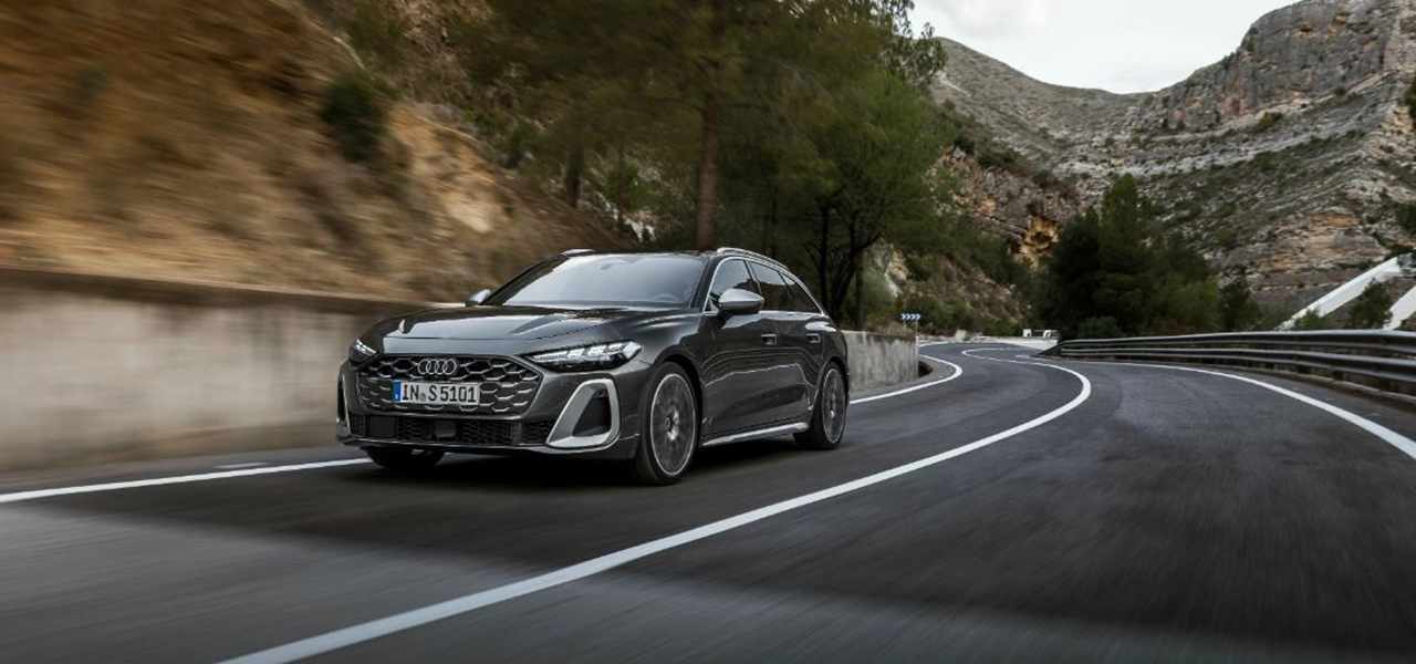 A4からA5へ。名称が変更された新型A5が本国ドイツで発表｜Audi