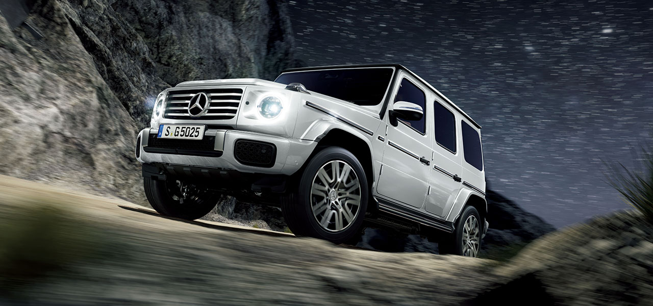 The New Mercedes-Benz G-Class Launches, Electrifying All Models with ISG
