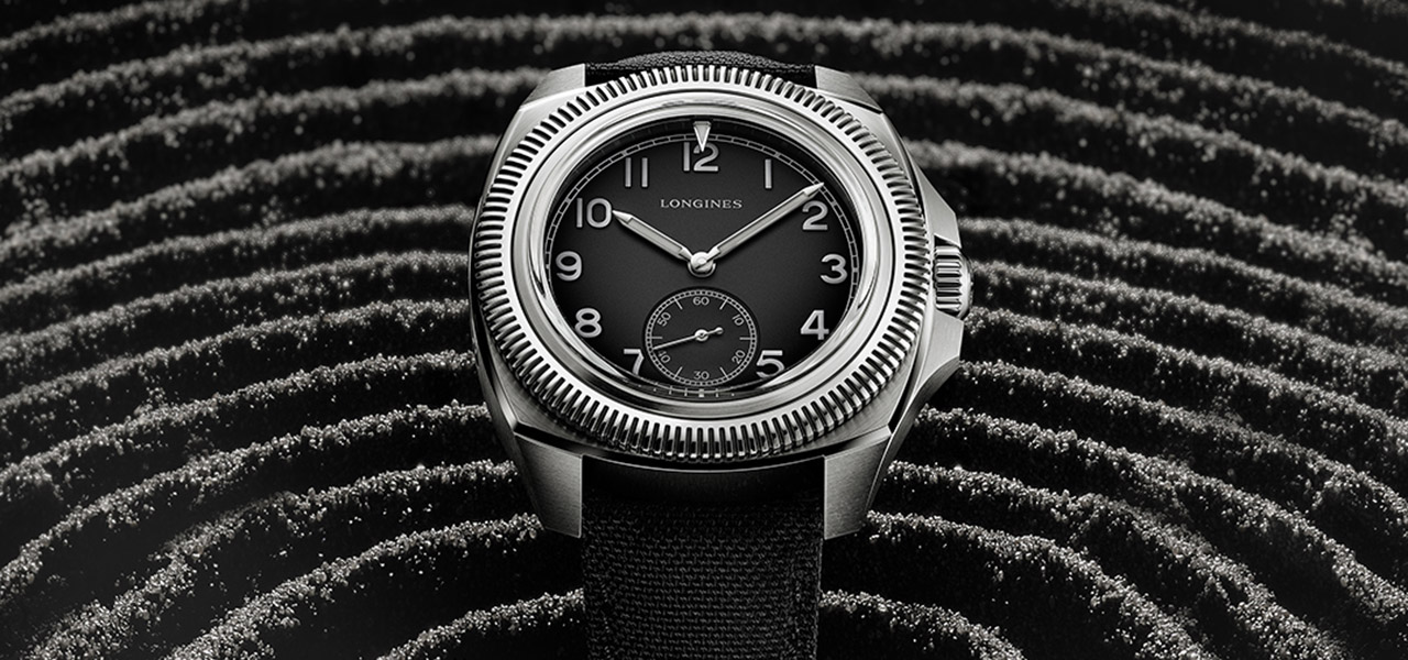 Introducing the Lightweight Grade 5 Titanium Model of the Longines Pilot Majetek | LONGINES