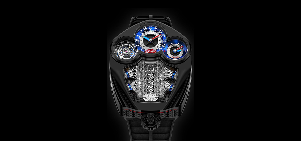 Jacob & Co. unveils the new "Bugatti Tourbillon" | JACOB&CO