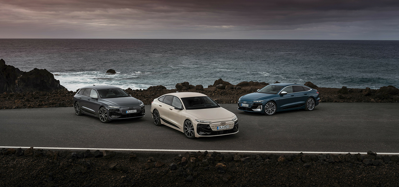 Audi's Dedicated BEV Model for its Electrification Strategy, the Audi A6 e-tron, Debuts | Audi