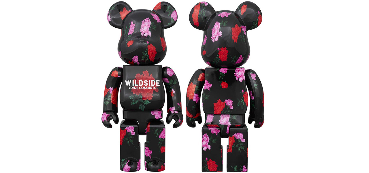 Peonies in Full Bloom: WILDSIDE YOHJI YAMAMOTO × BE@RBRICK | MEDICOM TOY