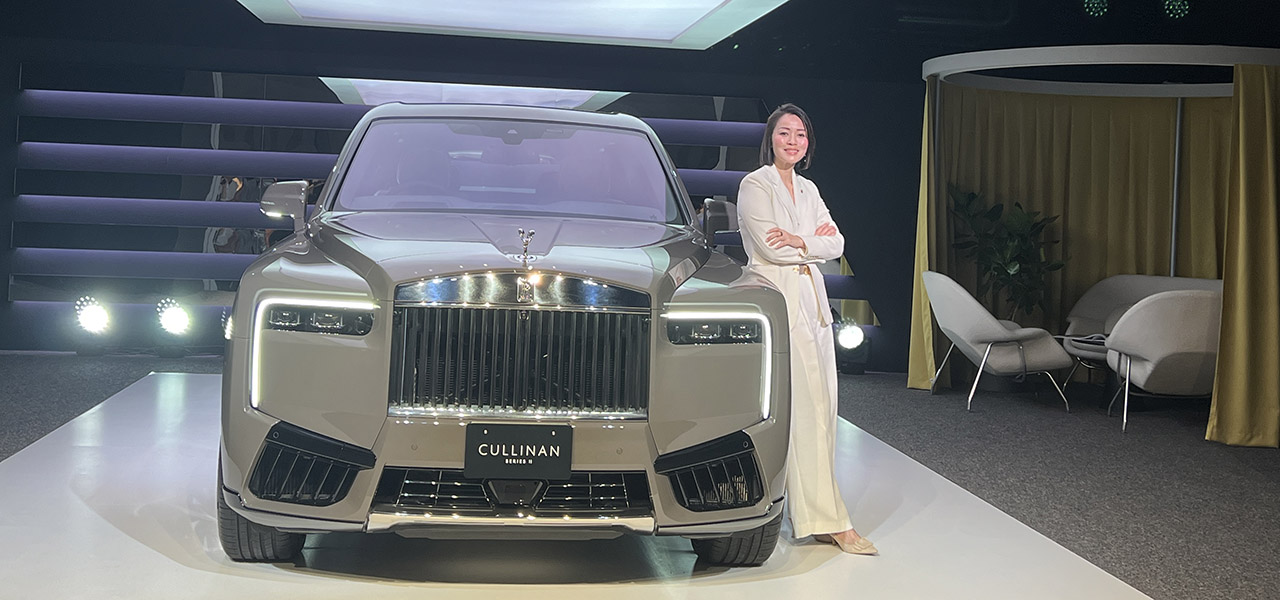 The Cullinan Series II, an SUV Embodying Modern Luxury, Lands in Japan | Rolls-Royce