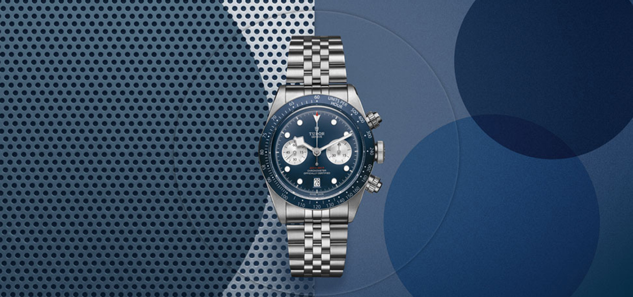 The Tudor Blue Boutique Edition Black Bay Chrono “Blue” | TUDOR