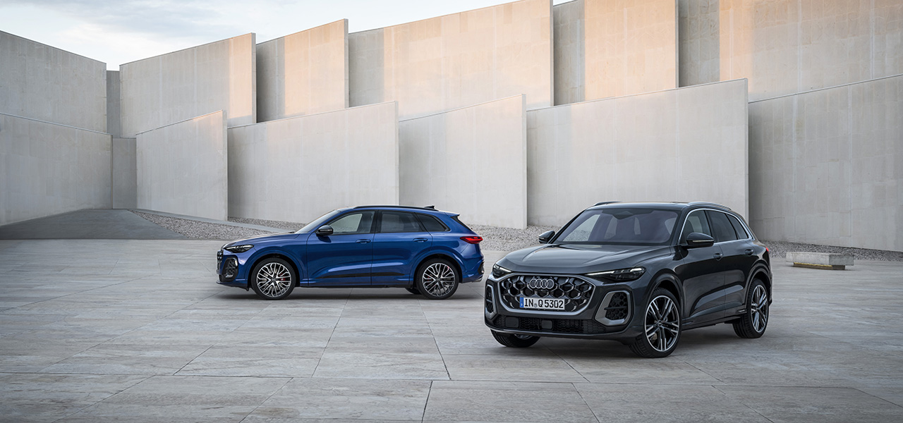 アウディのミッドサイズSUV「Q5」が第3世代へと進化｜Audi