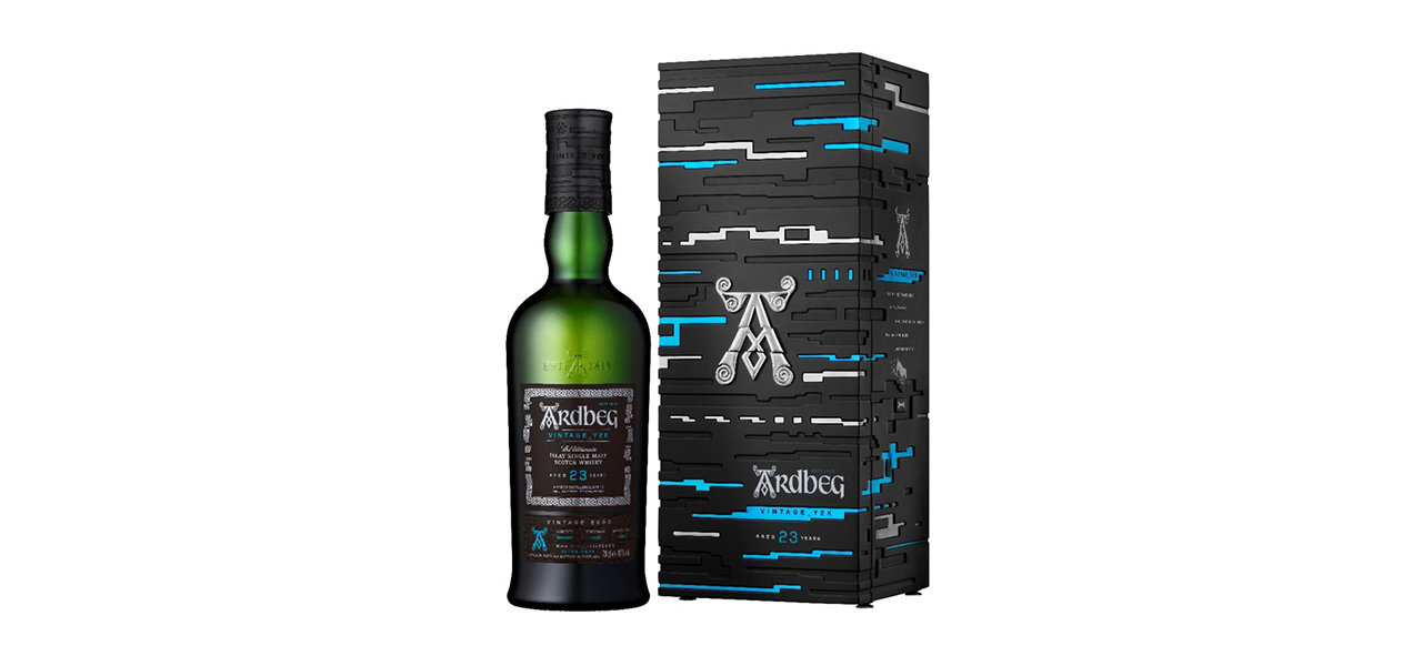 Ardbeg's limited edition whisky "Y2K 23 Years Old" uses spirit distilled in 2000 | Ardbeg