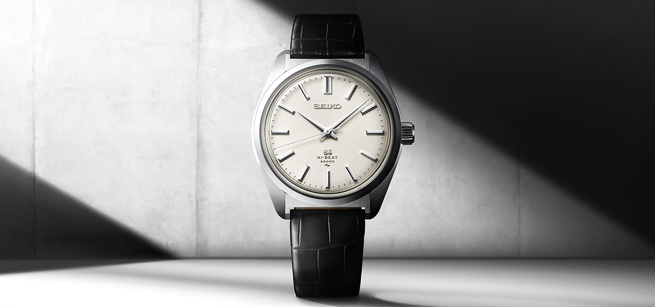 「グランドセイコースタイル」を確立したモデルが復刻｜GRAND SEIKO