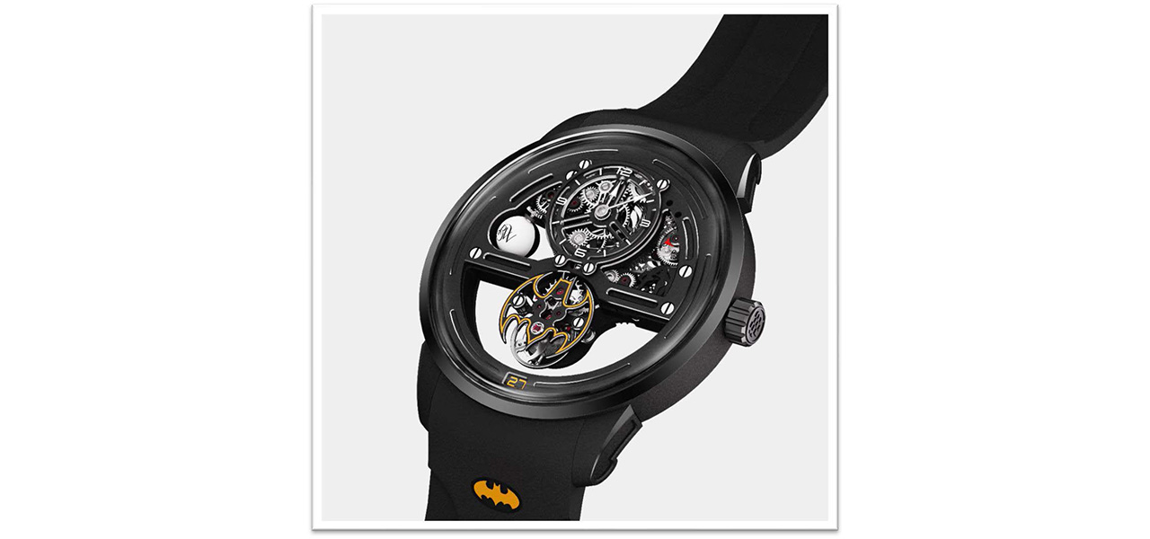 A unique watch inspired by the world of the movie "The Dark Knight" is here | BEHRENS
