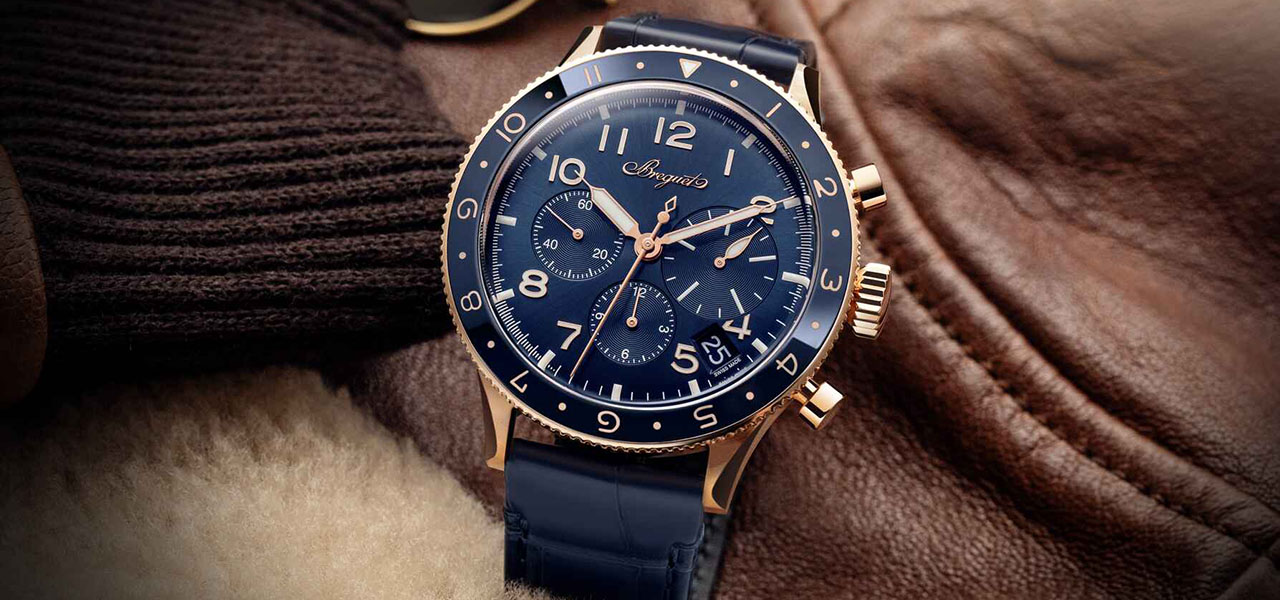 Elegance in Gold and Ceramic | BREGUET