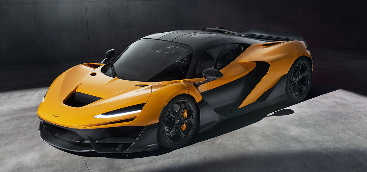 マクラーレン史上最大のパワーを誇る“究極のスーパーカー” マクラーレン「W1」がデビュー｜McLaren