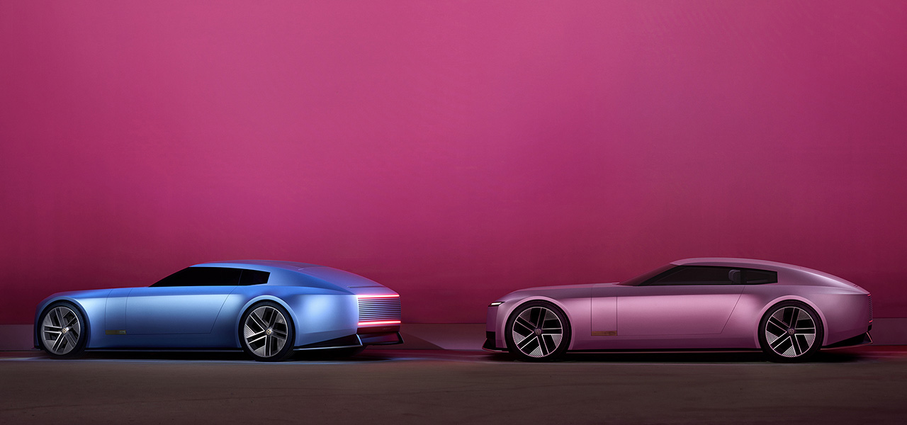 Jaguar unveils the Type 00, a bold BEV concept embodying the marque's new direction.