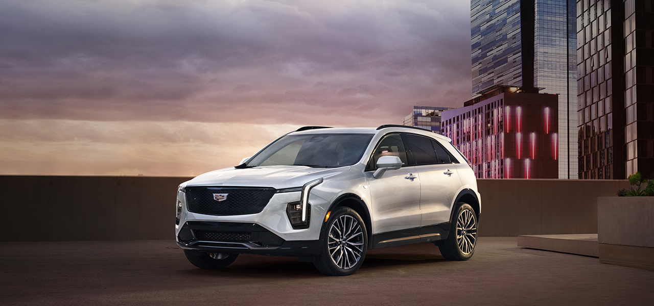 The XT4 is refined, embracing Cadillac's latest design language.