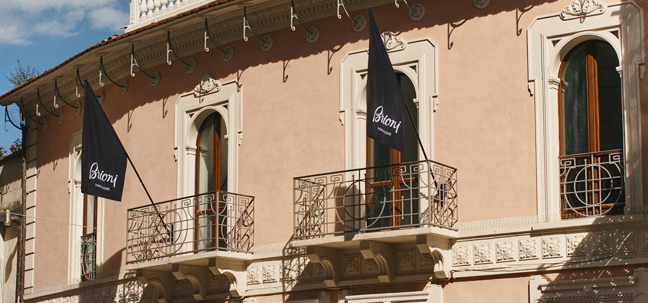 Why is Brioni investing so seriously in artisan training now?