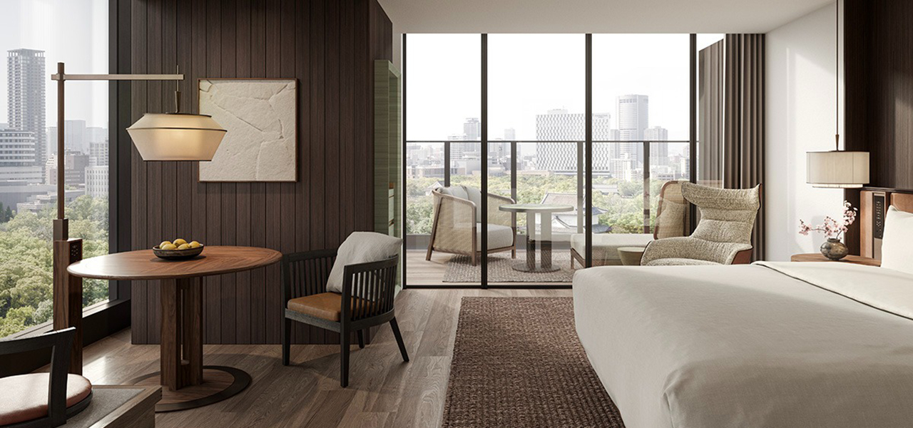 A new era of luxury stay proposed by Patina Osaka.