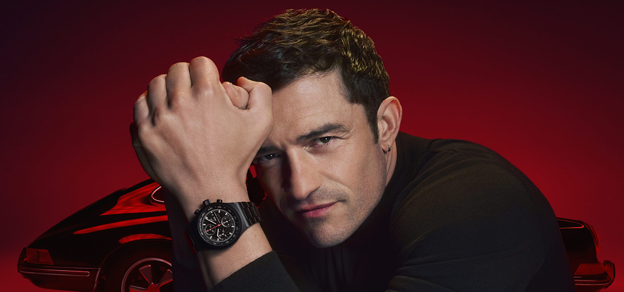Orlando Bloom Appointed Porsche Design Ambassador