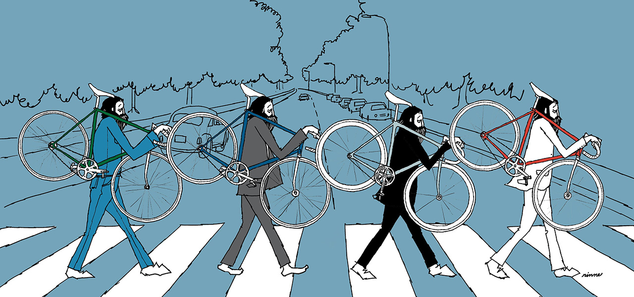 Uncle Rinne, a leader in bicycle art, presents their first art exhibition, "UNCLE RINNE ART EXHIBITION."