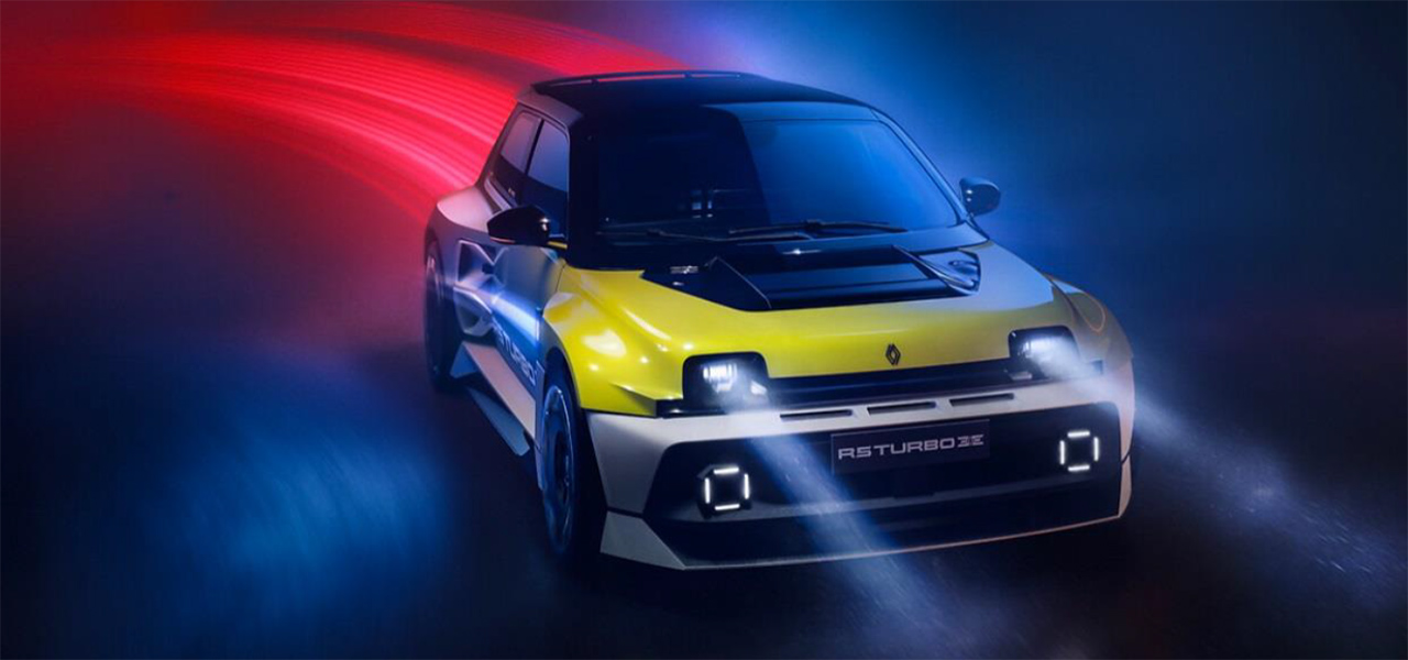 A Legendary 1980s Rally Car Returns as a BEV