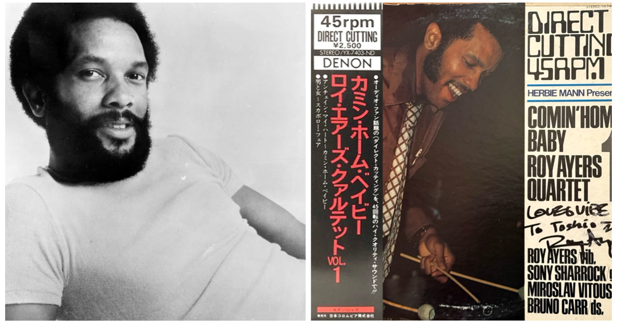 Toshio Matsuura | The Vibe Master Who Steadfastly Carved Out a Singular Sound: Roy Ayers