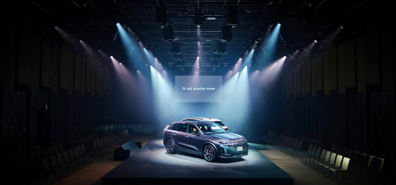 新世代プラットフォームを採用したミッドサイズBEVが日本上陸｜AUDI