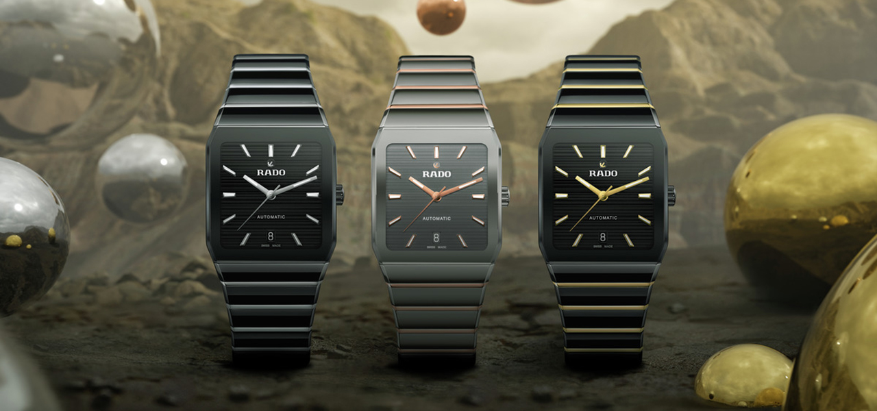 The pinnacle of ergonomics and aesthetics, embodied by Rado Anatom.