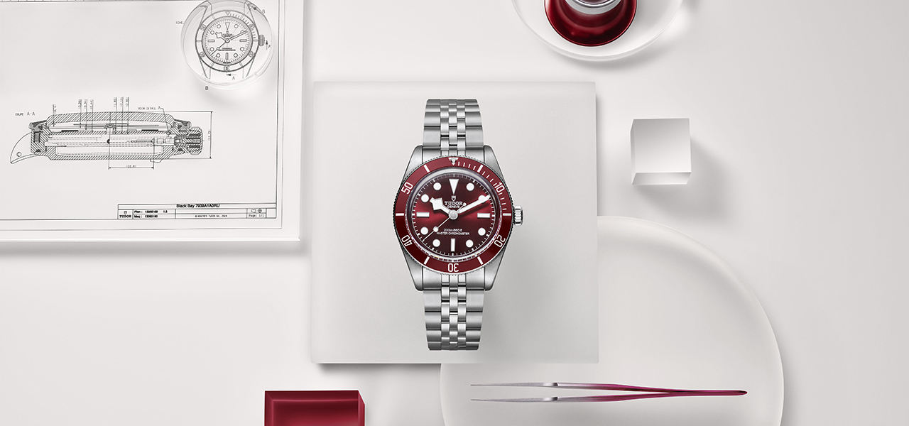 The Tudor Black Bay 58, reviving the beauty of a prototype.