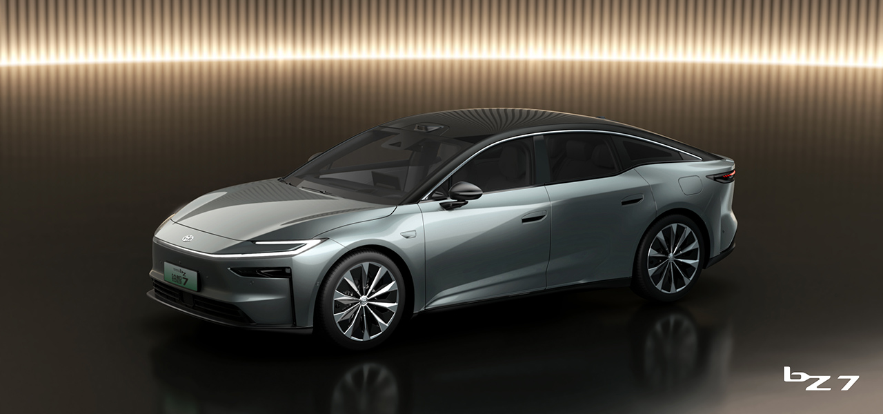 Toyota world premieres two electrified models at the Shanghai Motor Show.