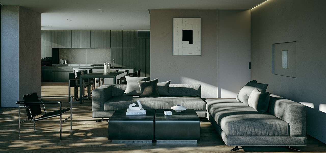 The new luxury presented by THE GRANDUO MINAMIAOYAMA.