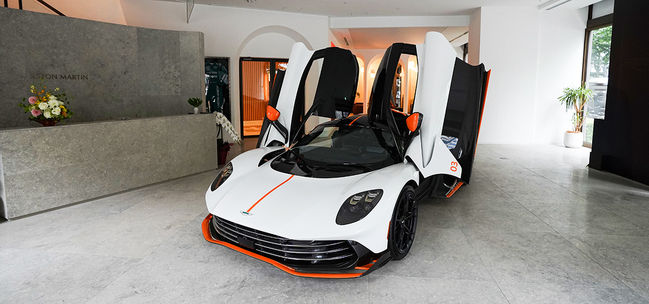 Aston Martin unveils the Valhalla hypercar in Japan, boasting 1,079ps.