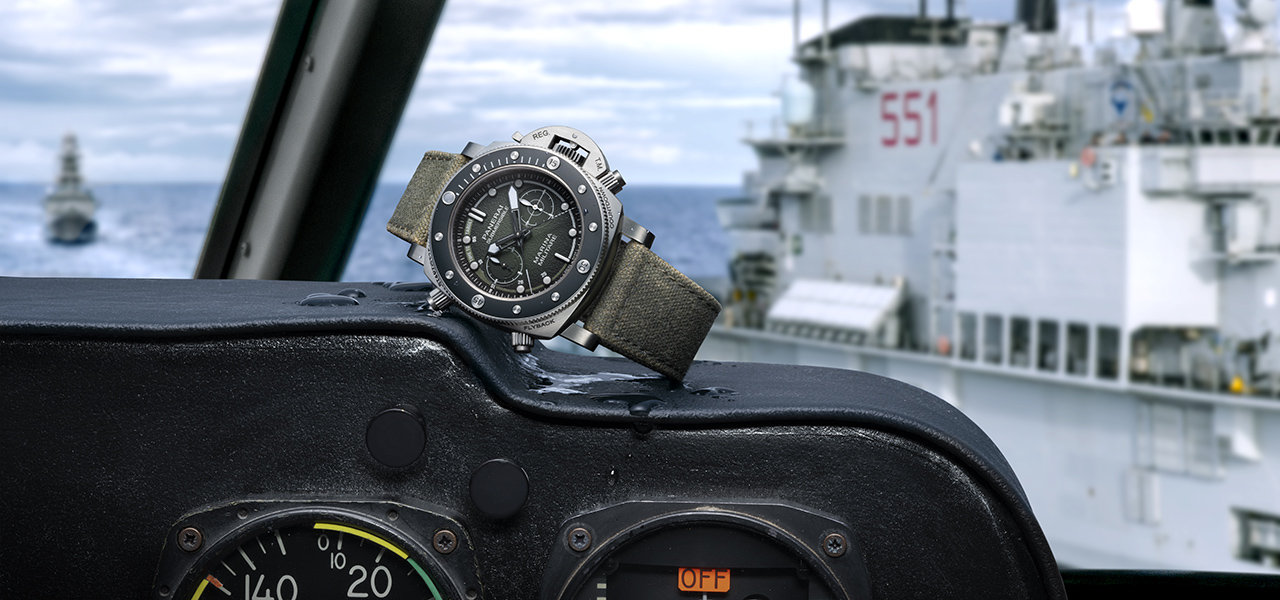 The Submersible Chrono Marina Militare Experience Edition PAM01699: Forging Panerai's Military Heritage