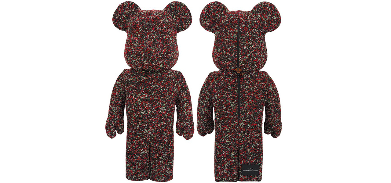 [Interview] Limited Edition BE@RBRICK 1000% Featuring Premium Kvadrat/Raf Simons Textiles Now Available | MEDICOM TOY