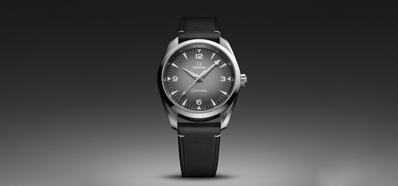 A new creation that re-examines the value of Omega's masterpiece, the "Railmaster."