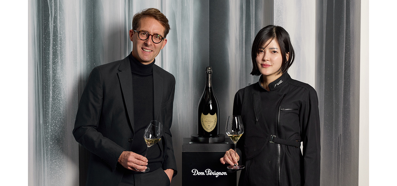 The "Dom Pérignon Society," a global community for gastronomy with 20 years of history.