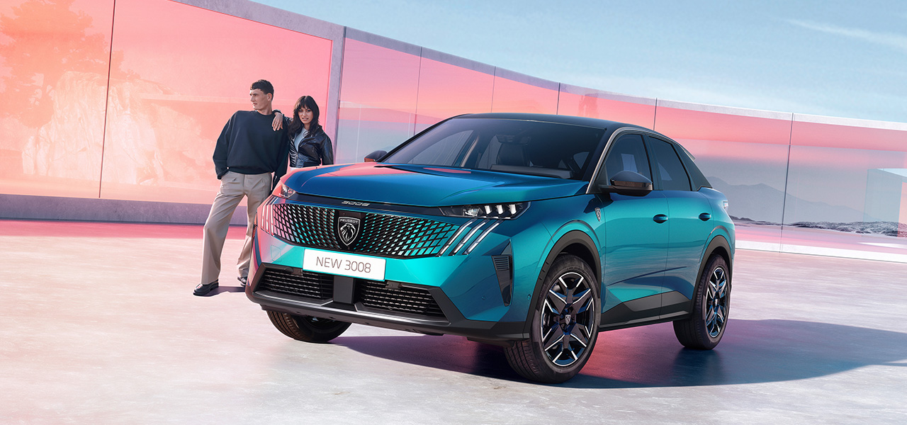 The Peugeot 3008 undergoes a full model change for the first time in eight years, introducing a hybrid model.