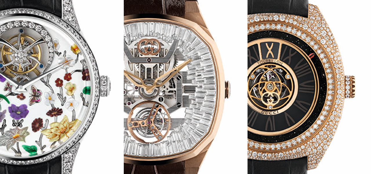 Gucci's fifth-generation high watchmaking collection, a fusion of tradition and innovation.