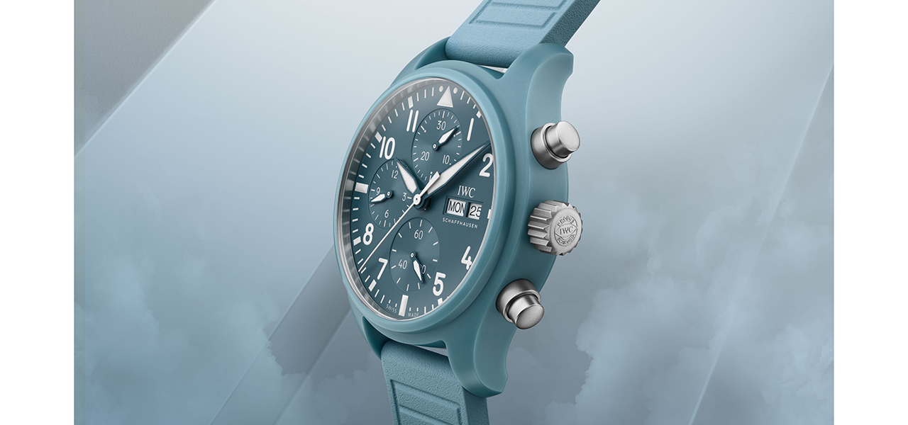 What IWC and Pantone Imagined as "Summer Colors"