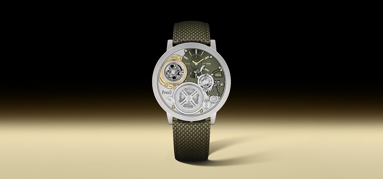 New colors that enhance the allure of Piaget's Altiplano.