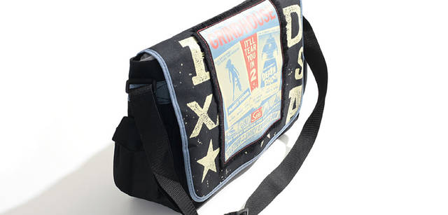 【DEATH PROOF & PLANET TERROR】MESSENGER BAG　4480円
