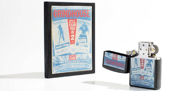 【DEATH PROOF】ZIPPO ＆ CIGAR CASE　2700円 