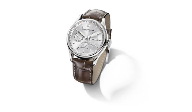 <strong>Baume & Mercier｜ボーム＆メルシエ</strong>  クラシマ・エグゼクティブ・ウィリアム・ボーム・コレクション　自動巻き　SSケース　アリゲーターベルト