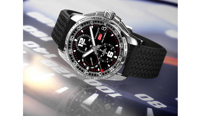 <strong>ショパール｜CHOPARD</strong>　ミッレ ミリア GT XL クロノ　自動巻き　SSケース　ラバーベルト （アンリミテッド）