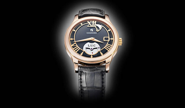 <strong>ショパール｜CHOPARD</strong>　L.U.C ストライク ワン　　自動巻き　18KRGケース　アリゲーターベルト