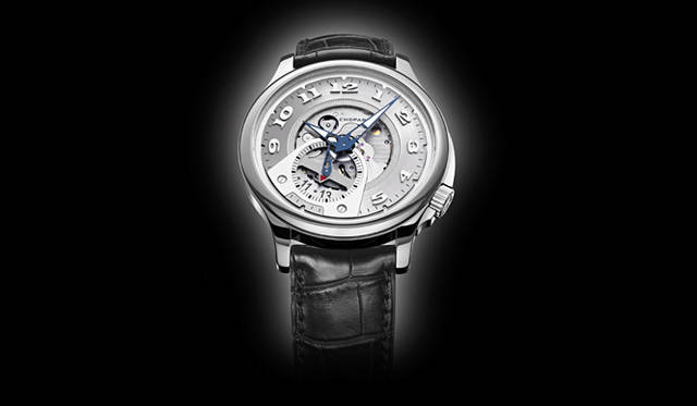 <strong>ショパール｜CHOPARD</strong>　L.U.C　テック 　ツイスト 自動巻き SSケース アリゲーターベルト