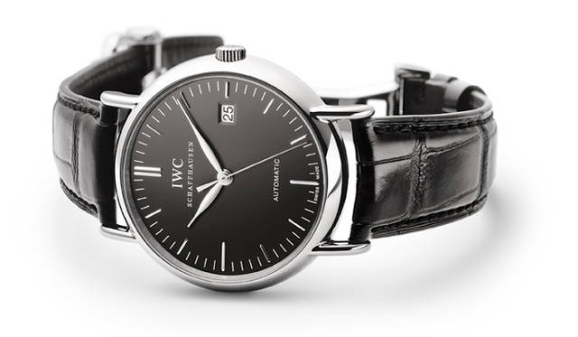 <strong>IWC｜アイ・ダブリュ・シー</strong>　ポートフィノ・オートマティック　　自動巻き　SSケース　クロコダイルベルト
