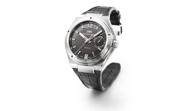 <strong>IWC｜アイ・ダブリュ・シー</strong>　ビッグ・インヂュニア　　自動巻き　SSケース　クロコベルト