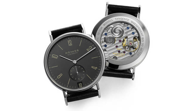 <strong>ノモス｜NOMOS</strong>  タンジェント ルテニウム　　手巻き　SSケース　シェルコードヴァンベルト