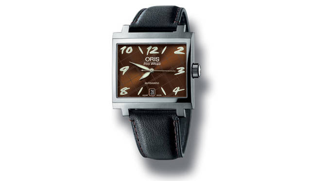 <b>ORIS｜オリス</b>　“ディジー・ガレスピー”限定モデル　　自動巻き　SSケース　ガウチョストラップ